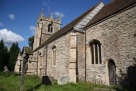 Church of Saint Michael and All Angels, Averham, Nottinghamshire.