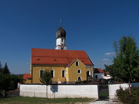 Herrngiersdorf Sandsbach Kirche Sankt Petrus