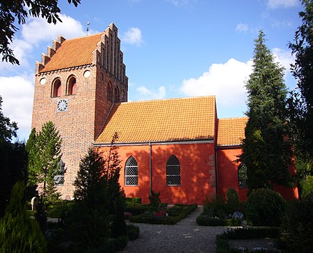 Herstedoester Kirke Albertslund Denmark