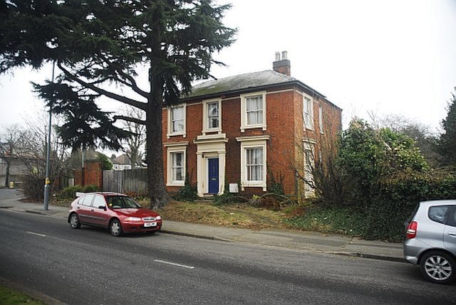 Highfield House (now demolished)