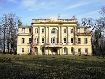 Hnojník palace