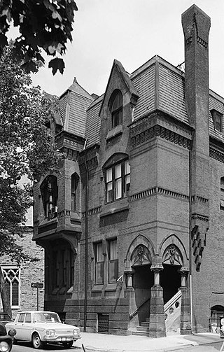 <span class="mw-page-title-main">Thomas Hockley House</span> Historic house in Pennsylvania, United States