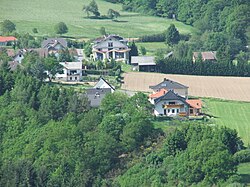 Skyline of Hohenleimbach