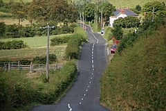 جاده توخالی ، Islandmagee - geograph.org.uk - 209600.jpg