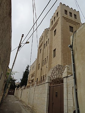 Illustrasjonsbilde av seksjonen St. Thomas av Jerusalem