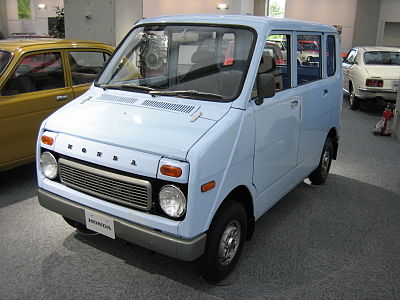 Honda Life Step Van(1972–1974)
