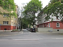 Hoppestraße in Hannover