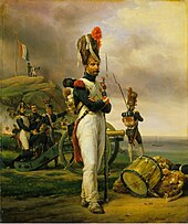 Horace Vernet (1789-1863) - Un Grenadier al Gărzii la Elba - P367 - Colecția Wallace.jpg