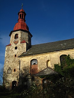 Kostel Navštívení Panny Marie v Horním Vítkově