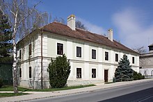 Die alte Schule in Hornstein