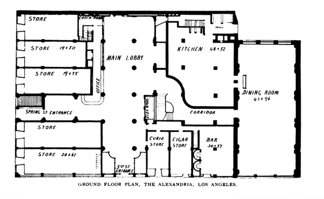 File Hotel Alexandria Ground Floor Plan Png Wikimedia Commons