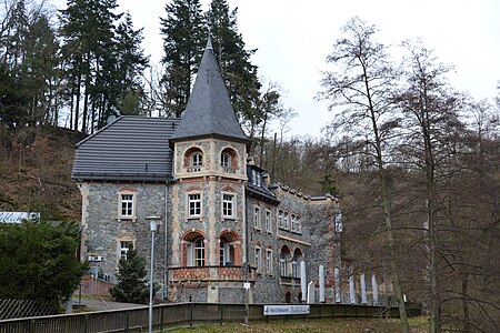 Hotel Bodeblick Treseburg 2016