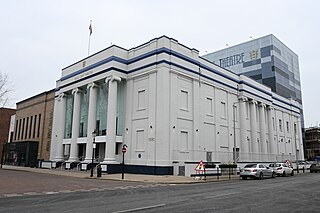 <span class="mw-page-title-main">Hull New Theatre</span> Theatre in Kingston upon Hull, England