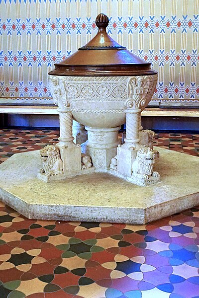 File:Hungary-02222 - Baptismal Font (31799832623).jpg