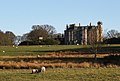 Hunterston House from Access Road - panoramio.jpg