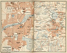 Map of Hyderabad, 1914 Hyderabad map 1914.jpg