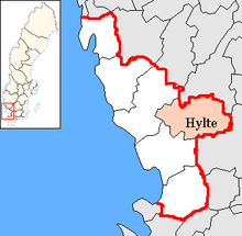 Hylte Municipality in Halland County.png