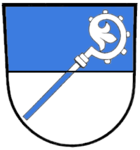 Wappen der Gemeinde Hüttisheim