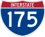 I-175 marker