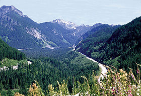 A Col de Snoqualmie cikk illusztráló képe