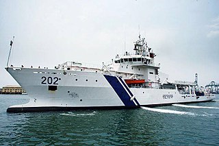 <i>Samudra</i>-class Pollution Control Vessel Vessels built for the Indian Coast Guard