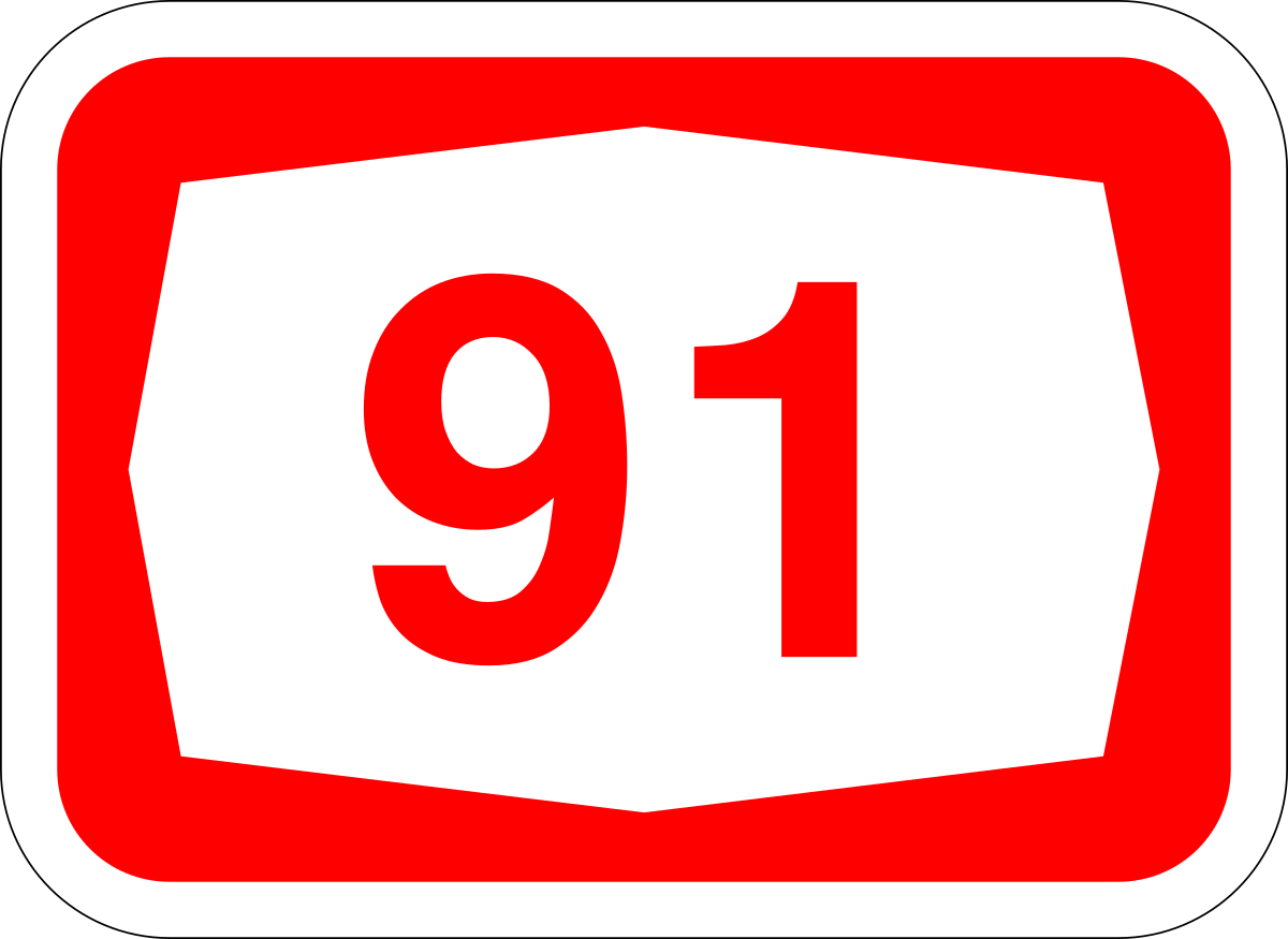 Highway 91 (Israel) - Wikipedia