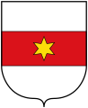 Fascia caricata di una stella (stemma di Bolzano)