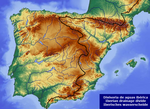 Miniatura para Cuencas hidrograficas d'a peninsula Iberica