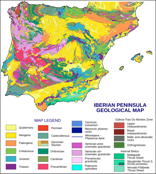 Plik:Iberian Peninsula geological map EN.svg