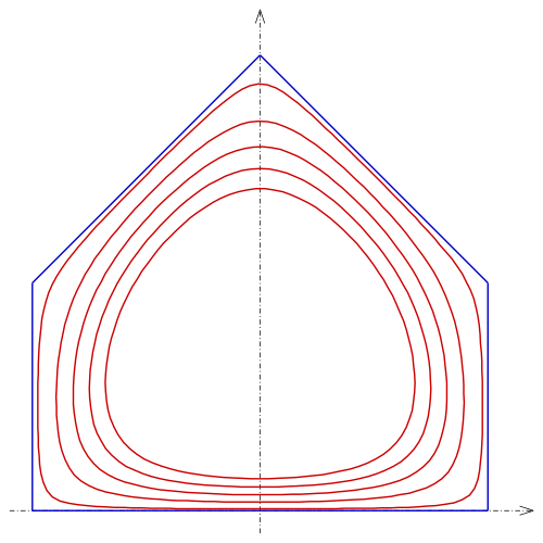 Smooth approximation of a convex polygon Ic-approx-haus.svg