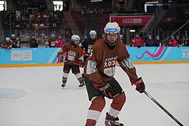 Ice hockey at the 2020 Winter Youth Olympics – Men's 3x3 mixed tournament – Bronze Medal Game 098.jpg