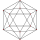 Икосаэдр A2 projection.svg 