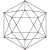 Icosahedron A2 projeksiyonu.svg