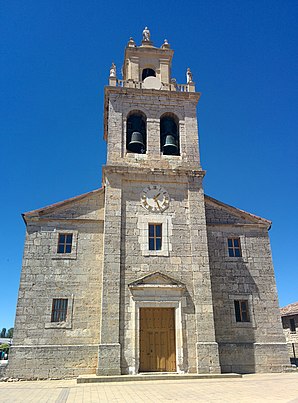 Las Quintanillas - Iglesia de San Facundo y San Primitivo