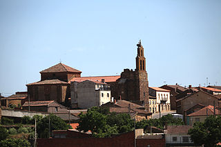 Santovenia Place in Castile and León, Spain