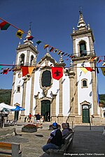 Miniatura para Vila Nova de Cerveira (freguesia)