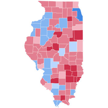 Illinois Presidential Election Results 2000.svg