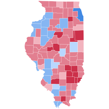 2000 United States presidential election in Illinois