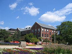Illinois State University quadrangle, Felmley Hall of Science