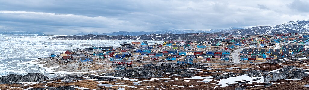 City of Ilulissat, Greenland