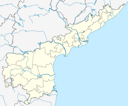 కొత్తవలస రైల్వే స్టేషను is located in Andhra Pradesh