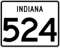 Thumbnail for Indiana State Road 524