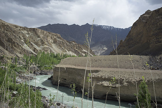 Indus River near Leh, Ladakh, India