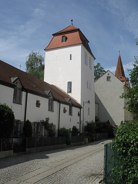 File:Ingolstadt Brunnhausgasse Brunnhausturm.jpg