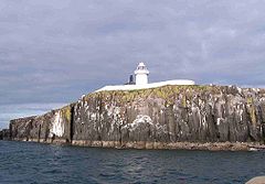 Phare de Farne intérieur