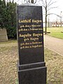 Invalidenfriedhof, Grób Hagen.jpg