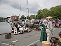 Riverfest 2012, organised by the Footprint Trust to help promote sustainable living took place on Newport Quay, Newport, Isle of Wight.