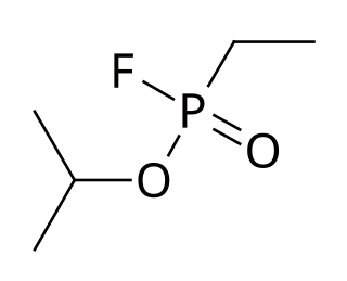 Ethylsarin Nerve agent