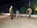 Israel's border fence with Lebanon was damaged in three spots. II.jpg