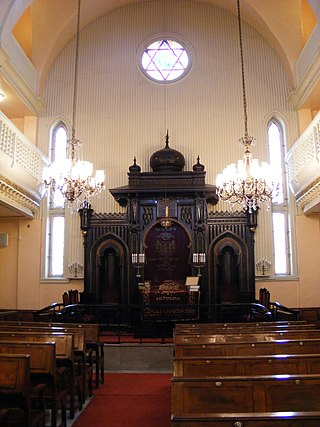 <span class="mw-page-title-main">Ashkenazi Synagogue of Istanbul</span> Synagogue in Istanbul, Turkey